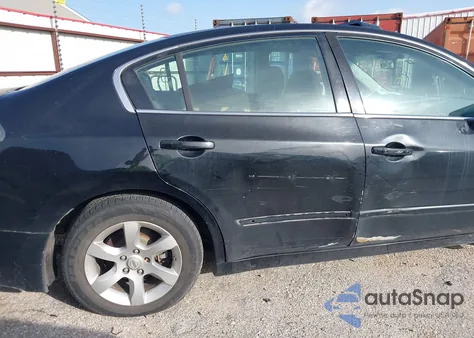 2008 Nissan Altima 2.5 S из США, поврежденный, VIN 1N4AL21E68C112237